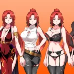 Red Haired Demon hentai game cover