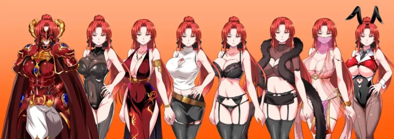 Red Haired Demon cover