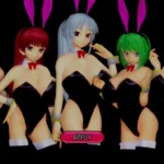 Girl Beats Hero hentai game cover