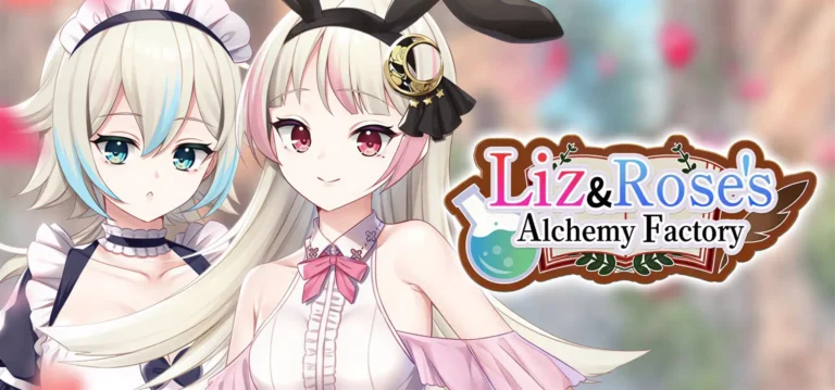Liz and Rose’s Alchemy Factory cover