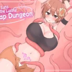 Luna and the Lustful Trap Dungeon hentai game cover