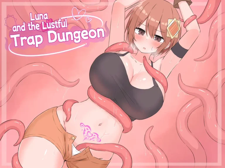 Luna and the Lustful Trap Dungeon cover