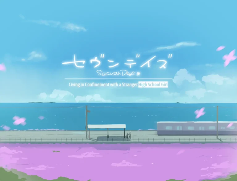 Seven Days: Living in Confinement with a Stranger High School Girl cover
