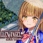 The Fallen Angel Next Door hentai game cover