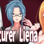 Adventurer Liena: The Targeted Girl and Her Boyfriend hentai game cover