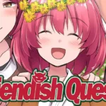 Fiendish Quest hentai game cover