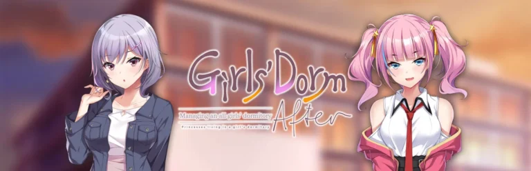 Girls’ Dorm -Managing an all-girls’ dormitory- After cover