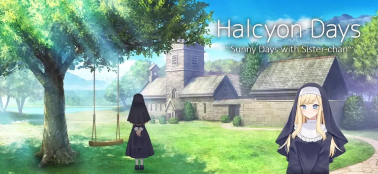 Halcyon Days ~Sunny Days with Sister-chan~ cover