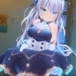 Melty Night VR hentai game cover