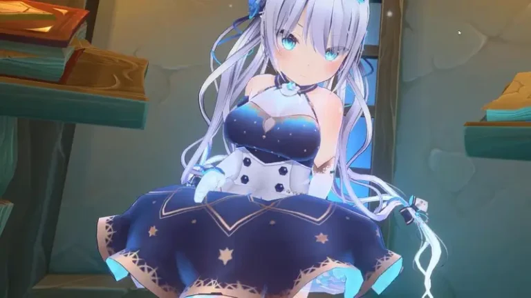 Melty Night VR cover Melty Night VR cover