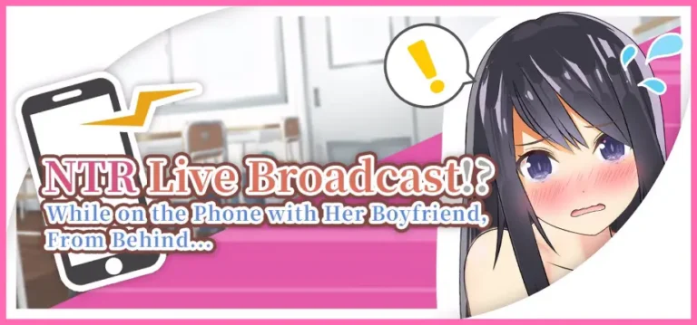 NTR Live Broadcast!? While on Phone with Her Boyfriend, From Behind… cover NTR Live Broadcast!? While on Phone with Her Boyfriend, From Behind… cover