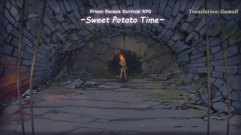 Prison Escape Survival RPG ～Sweet Potato Time～ cover