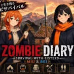 Zombie Diary: Survival with Sisters Miu & Rei hentai game cover