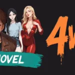 4 Wives hentai game cover