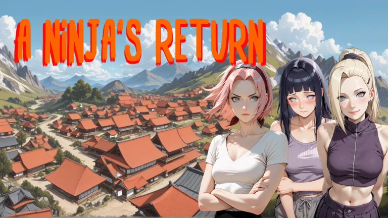A Ninja’s Return cover