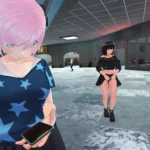 An Exhibitionist’s Story hentai game cover