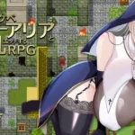 An RPG where you have sex with the secretly perverted sister Aria and her huge breasts hentai game cover