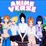 Animeverse Island hentai game cover