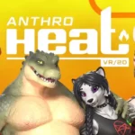 Anthro Heat hentai game cover