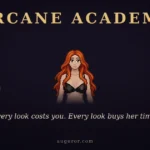 Arcane Academy hentai game cover