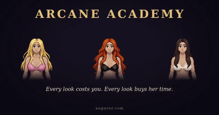 Arcane Academy cover