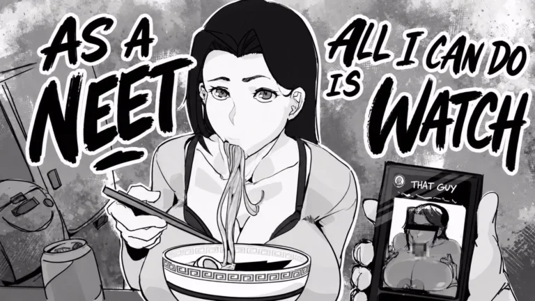 As a NEET, All I Can Do is Watch cover
