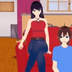 At Her Mercy hentai game cover