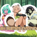 Bash Slimes EVERYDAY!! hentai game cover