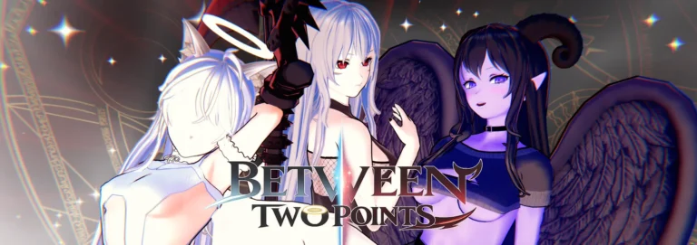 Between Two Points by Amonie cover