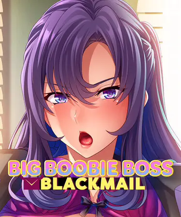Big Boobie Boss Blackmail cover