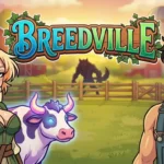 BreedVille hentai game cover