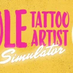 Butthole Tattoo Artist Simulator hentai game cover