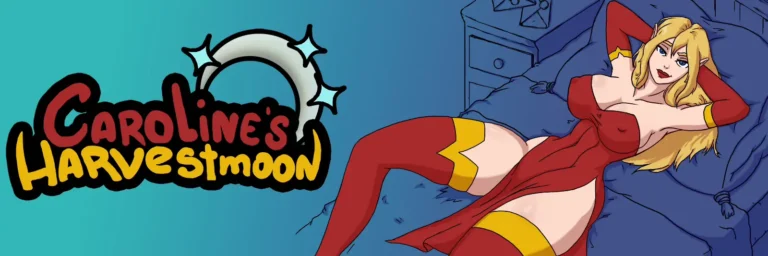 Caroline’s Harvest Moon cover