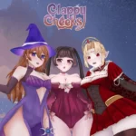 Clappy Cheeks: Lust and Magic hentai game cover