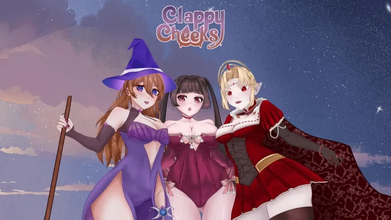 Clappy Cheeks: Lust and Magic cover