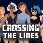 Crossing the Lines hentai game cover