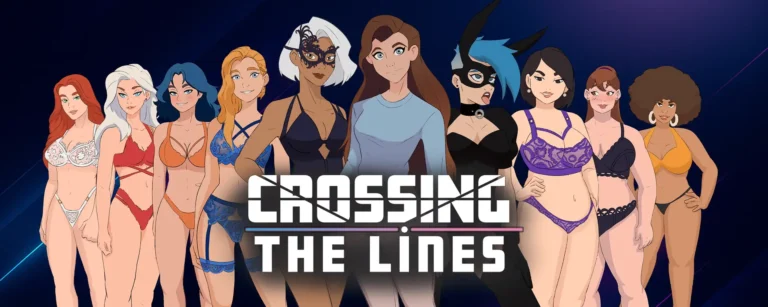 Crossing the Lines cover
