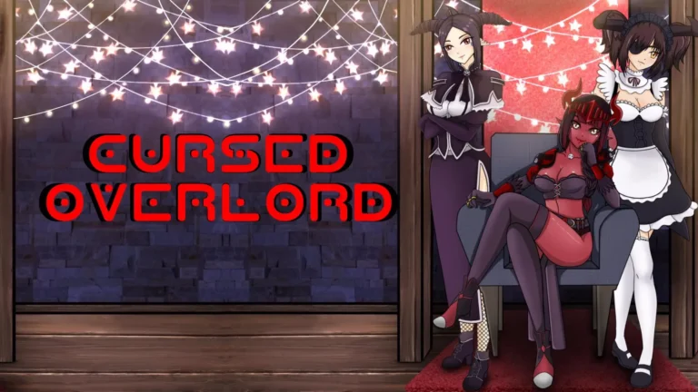 Cursed Overlord cover