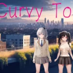 Curvy Town hentai game cover