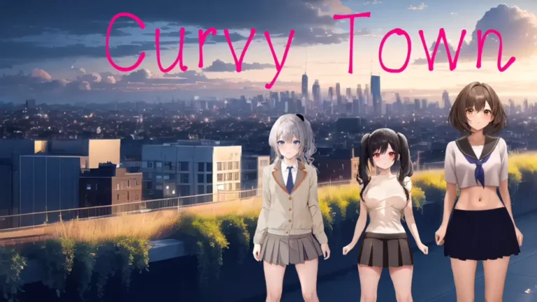 Curvy Town cover Curvy Town cover
