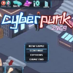 Cyberpunk 2069 hentai game cover