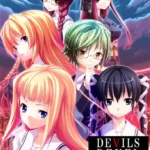 DEVILS DEVEL CONCEPT hentai game cover