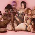 Driven by Desire hentai game cover