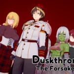 Duskthrone: The Forsaken Realm hentai game cover
