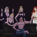 Elf City hentai game cover