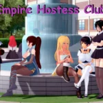 Empire Hostess Club hentai game cover