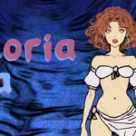 Eva in Gloria Aeterna hentai game cover