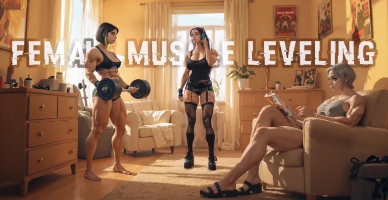 Female Muscle Leveling cover
