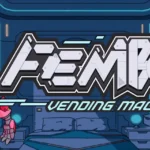 Fembot Vending Machine hentai game cover
