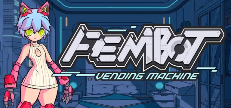 Fembot Vending Machine cover Fembot Vending Machine cover